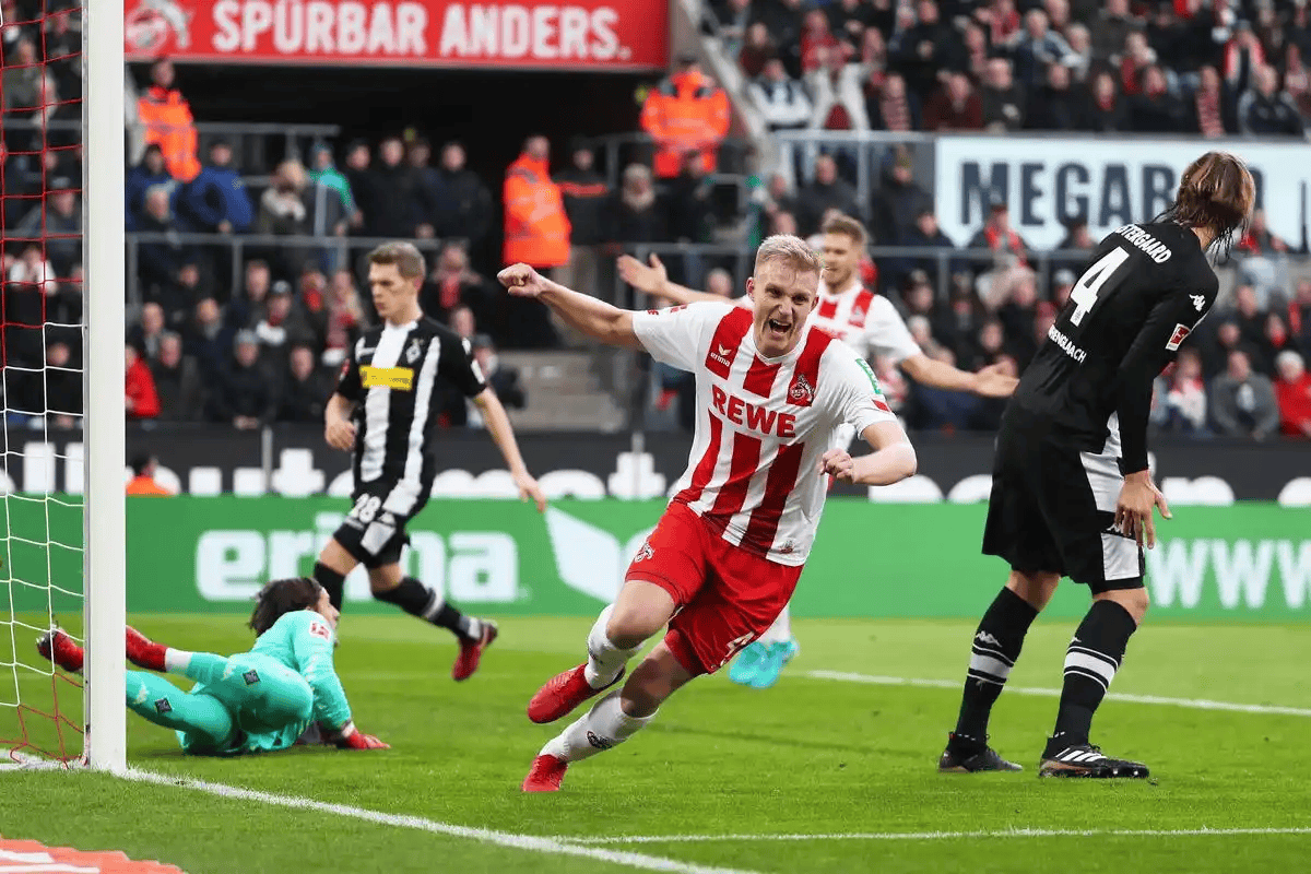 周六011 德甲：科隆VS门兴 预测分析