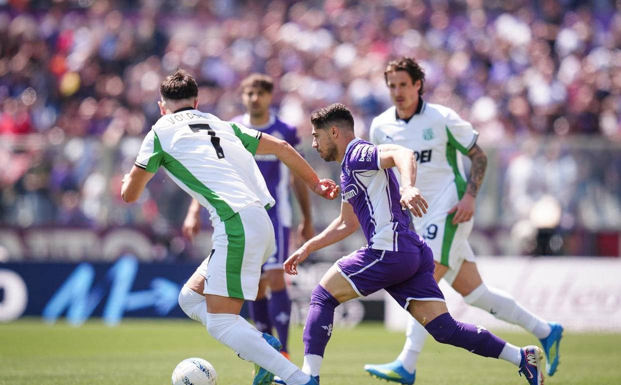 意甲最新积分榜揭晓：佛罗伦萨主场0-0战平高排名对手萨索洛